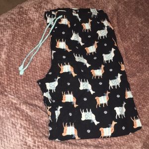 Llama pj pants